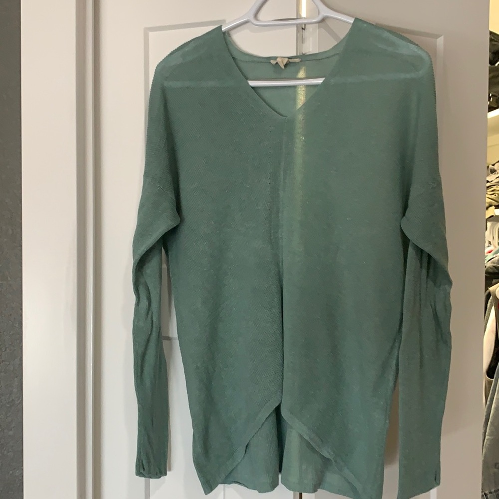 Eileen fisher loose knit sweater size medium